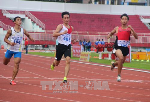 Đoàn Quân đội dẫn đầu toàn đoàn Giải vô địch Điền kinh quốc gia 2017